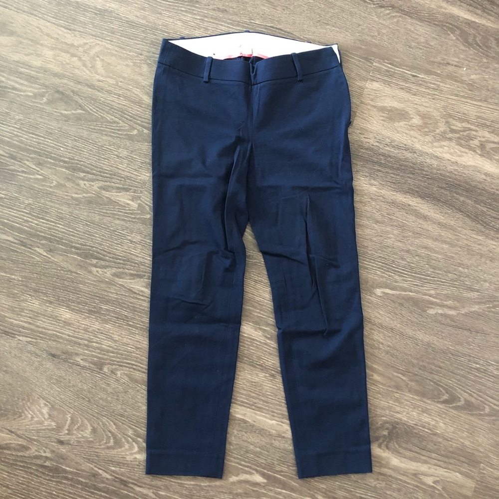 J Crew slim cigarette pants
